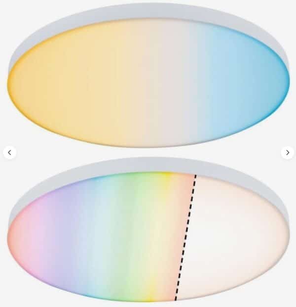Paulmann LED Panelleuchte Rainbow 300mm 165W 2700 3000K Dimmbar Deckenleucte  eBay.de 2025 12 09 15 01 09