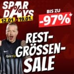 🤩 Großer SportSpar Restgrößen-Sale 👟🧥 z.B. ellesse Herren Winterjacke