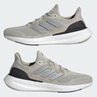 Pureboost 23 Laufschuhe von adidas grau