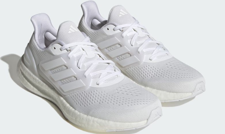 Pureboost 23 Laufschuhe von adidas weiss