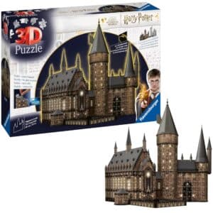 Ravensburger 3D Puzzle 11550   Harry Potter Hogwarts Schloss   Die Grosse Halle   Night Edition   die beleuchtete Great Hall des 2025 12 17 16 09 51