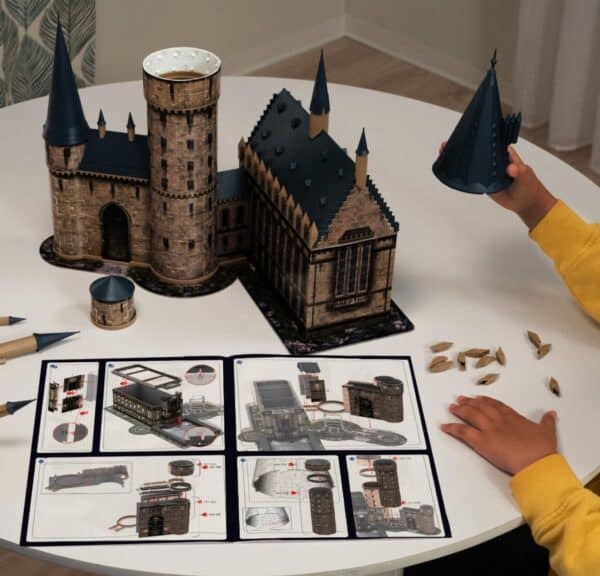 Ravensburger 3D Puzzle 11550   Harry Potter Hogwarts Schloss   Die Grosse Halle   Night Edition   die beleuchtete Great Hall des 2025 12 17 16 10 38