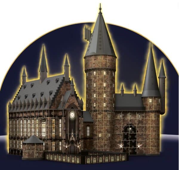 Ravensburger 3D Puzzle 11550   Harry Potter Hogwarts Schloss   Die Grosse Halle   Night Edition   die beleuchtete Great Hall des 2025 12 17 16 10 59