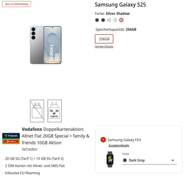 Samsung Galaxy S25  Samsung Galaxy Fit3 mit Vertrag  MediaMarkt Tarifwelt 2025 12 19 10 51 20