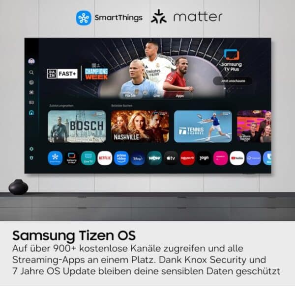 Samsung OLED 4K S90F 65 Zoll 163 cm UHD Fernseher