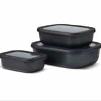 Set Multischuessel Cirqula rechteckig flach 3 teilig 50010002000   Nordic black  Mepal 2025 12 03 10 03 28