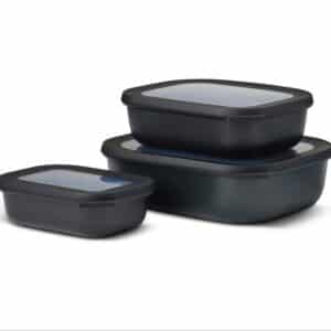 Set Multischuessel Cirqula rechteckig flach 3 teilig 50010002000   Nordic black  Mepal 2025 12 03 10 03 28