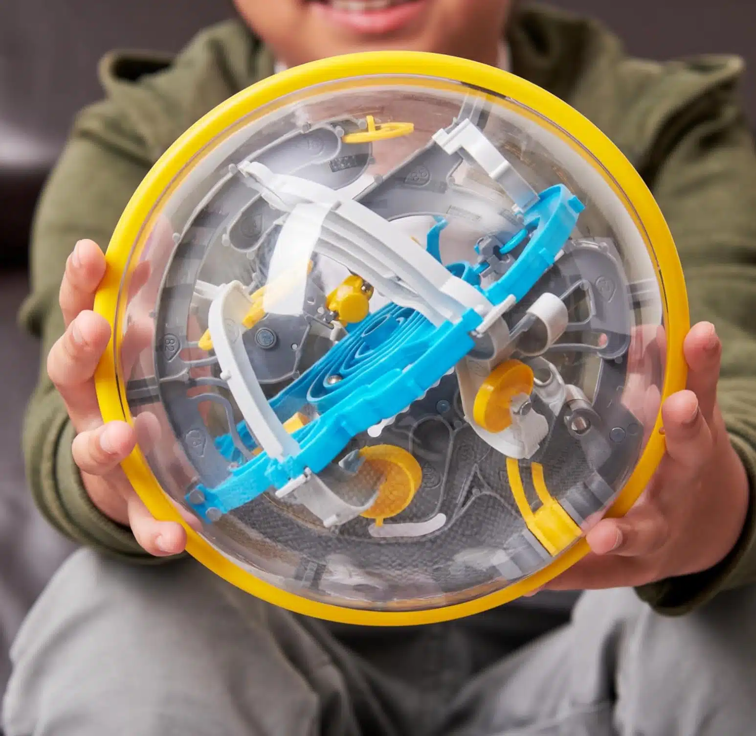 [Prime] 🧩 Perplexus Beast 3D Kugellabyrinth (100 Hindernisse) - MyTopDeals