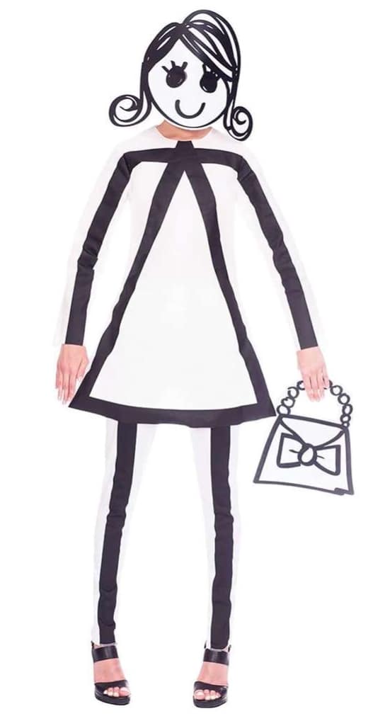 Strichmaennchen 22Stickwoman22 Damen Kostuem 99  SportSpar 2025 12 12 14 06 15