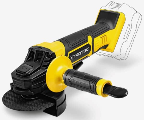 TROTEC Akku Winkelschleifer PAGS 21 115 NB Schleifmaschine Schleifer  eBay.de 2025 12 16 15 01 00