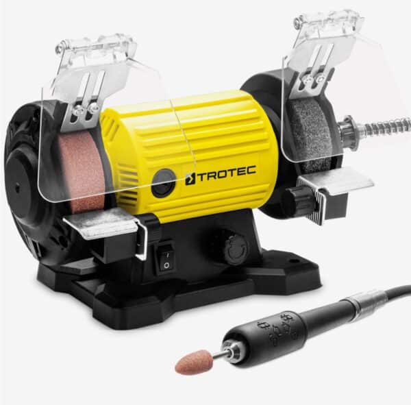 TROTEC Doppelschleifmaschine PBGS 10 120   inkl. flexibler Welle und Zubehoer Set  eBay.de 2025 12 16 15 09 12