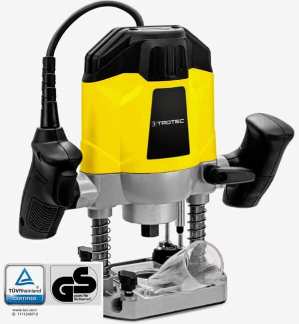 TROTEC Oberfraese PRTS 10 1200  Leistungsstarke 1200 W mit 6 teiligem Fraeser Set  eBay.de 2025 12 16 15 17 24