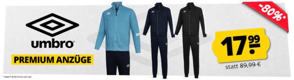 UMBRO Premium Anzuege AFFILIATE DEU