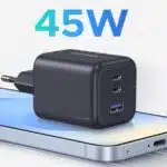 ⚡ Ugreen 45W GaN Schnellladegerät mit 2x USB-C & 1x USB-A
