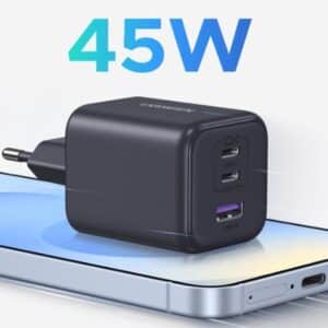 Ugreen 45W GaN Schnellladegeraet