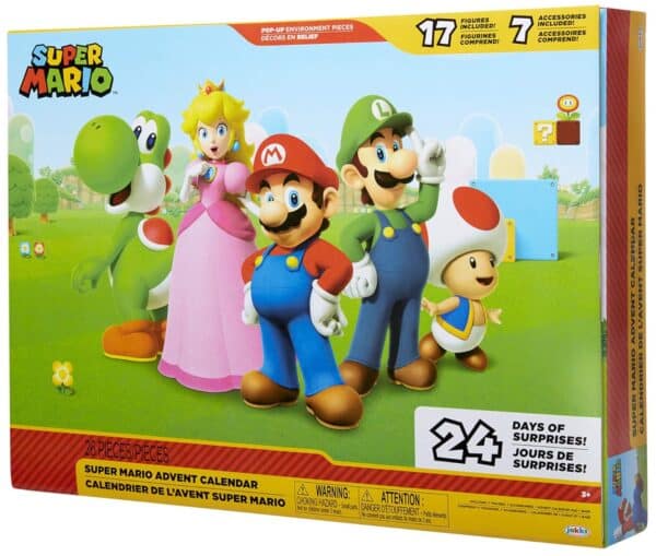 World of Nintendo 403012 Super Mario Adventskalender Mehrfarbig Amazon.de Spielzeug 2025 12 04 11 31 35