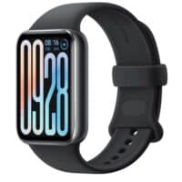 XIAOMI Smart Band 9 Pro Obsidian Black  1.74 Zoll AMOLED 1200 nits Helligkeit 21 Tage Akku 150 Sportmodi 5ATM Wasserfest 2025 12 18 16 20 30