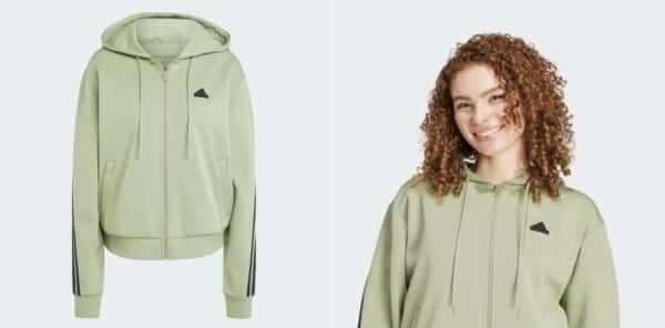 adidas Future Icons 3 Streifen Kapuzenjacke