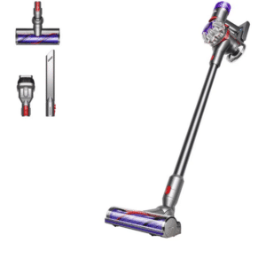 dyson V8 Advanced Silber-Nickel Staubsauger