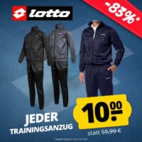 lotto trainingsanzug