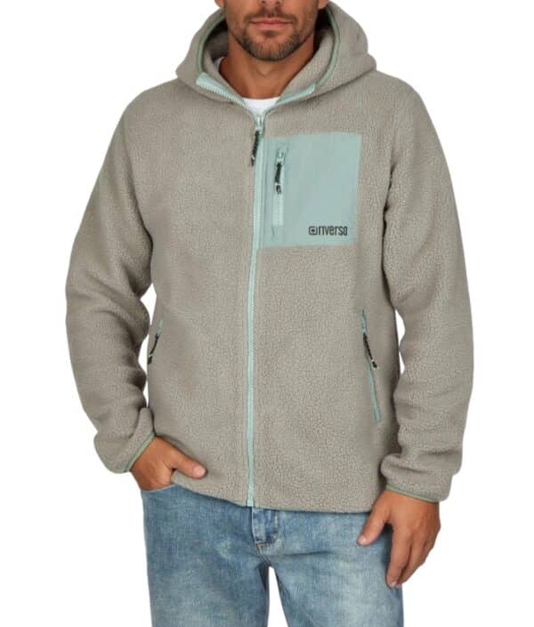 riverso Fleecejacke Herren mit Kapuze Regular Fit RIVLennox  DENIMFY 2026 01 04 10 39 14
