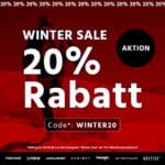 ⛄️ Winter Sale + 20% Extra-Rabatt 😎 Hoodies ab 11,99€ uvm.