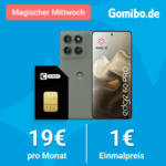 📱 Motorola Edge 60 Pro 512GB für 1€ + 30GB Telekom 5G Congstar für 19€ mtl. + 30€ Cashback