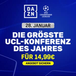 [XXL Champions League Konferenz!] DAZN Super Sports Abo 🏈 NFL, UFC, Bundesliga & mehr