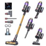 🌀 Buture VC90 Akku-Staubsauger (650 Watt, 65 kPa, selbststehend)