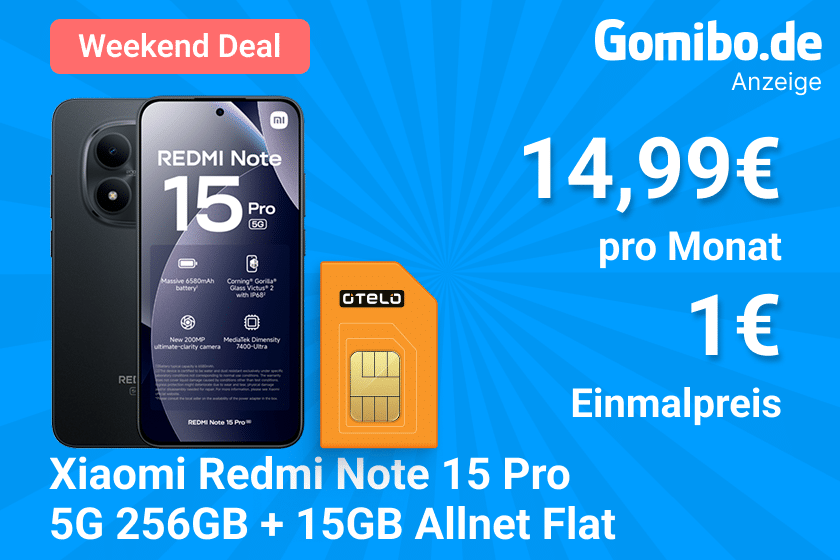 840 x 560 Weekend Deal