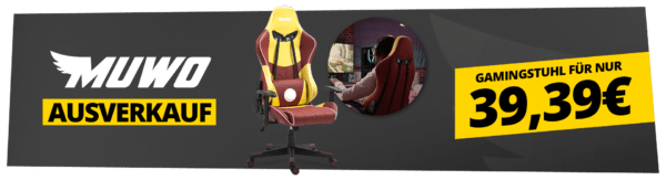 AUSVERKAUF MUWO Gamingstuhl AFFILIATE DEU