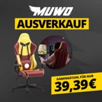 AUSVERKAUF MUWO Gamingstuhl MOB DEU