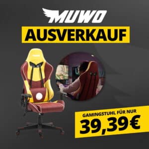 AUSVERKAUF MUWO Gamingstuhl MOB DEU
