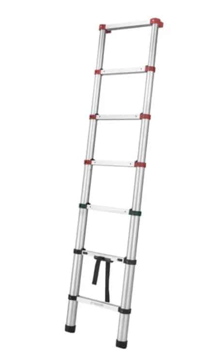 Alu Teleskopleiter 7 stufig ausziehbar  LIDL 2026 01 14 14 12 18