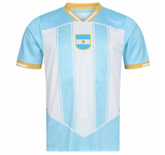 Argentinien 22Performante22 JELEX Herren Trikot