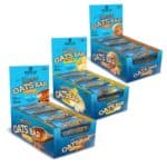 Bodylab 🏋‍♂ Oats Bar Proteinriegel / Energieriegel (36 St., 3x 12) 💪 mit 15g Protein / Riegel (5 Geschmacksrichtungen)