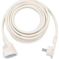 Brennenstuhl Qualitaets Kunststoff Verlaengerungskabel mit Flachstecker Verlaengerungskabel flach fuer innen mit 5m Kabel weiss   2026 01 15 12 28 01