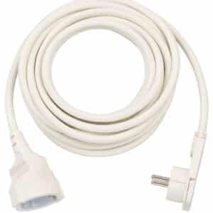 Brennenstuhl Qualitaets Kunststoff Verlaengerungskabel mit Flachstecker Verlaengerungskabel flach fuer innen mit 5m Kabel weiss   2026 01 15 12 28 01