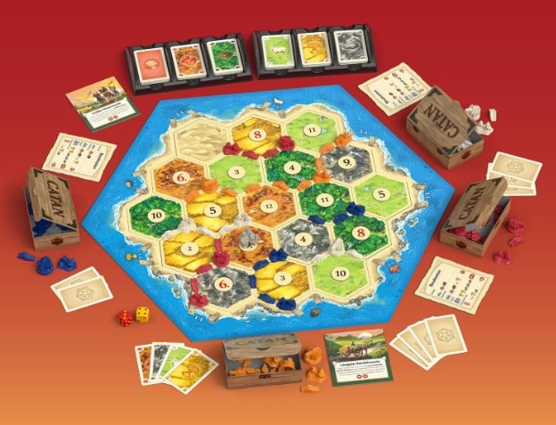 CATAN   Spiel