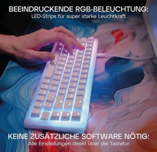 CHERRY XTRFY K5V2 Mechanische Gaming Tastatur