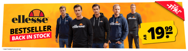 Ellesse Back in Stock AFFILIATE DEU