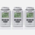 3er Pack Eurotronic Sparmatic Heizkörperthermostate