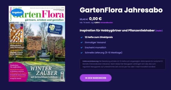 GartenFlora