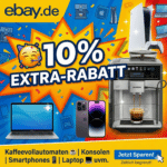 🥳 10% Extra-Rabatt auf Refurbished Geräte 🤩 z.B. Philips Kaffeevollautomat für 346€ statt 539€