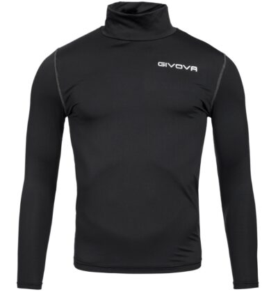 Givova Baselayer Corpus 3 Funktionsshirt mit Kragen schwarz