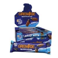 Grenade OREO Proteinriegel  Proteinreich  Zuckerarm  12 x 60 g