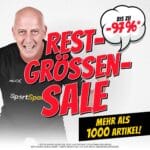 🤩 SportSpar Restgrößen-Sale 👟 z.B. Sport-Tights für 2€, Vans Sneaker für 20€, hummel Hoodie für 6,49€ & mehr