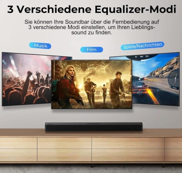 Hotdeals  OXS S3 Soundbar fuer Fernseher Heimkino Audio mit Bluetooth 5.0 dynamischer Bass 3D Surround Sound Dialogverbess 2026 01 30 15 41 16