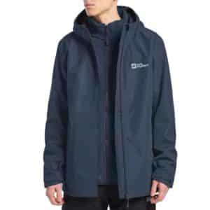 Jack Wolfskin Taubenberg 3 in 1 Funktionsjacke