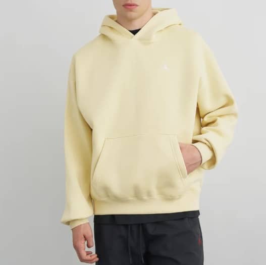 Jordan Kapuzenpullover   gelb